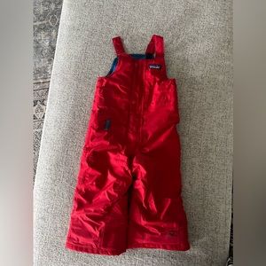 Toddler Patagonia snow bib. Never used. Smoke free pet free home. Size 2T.